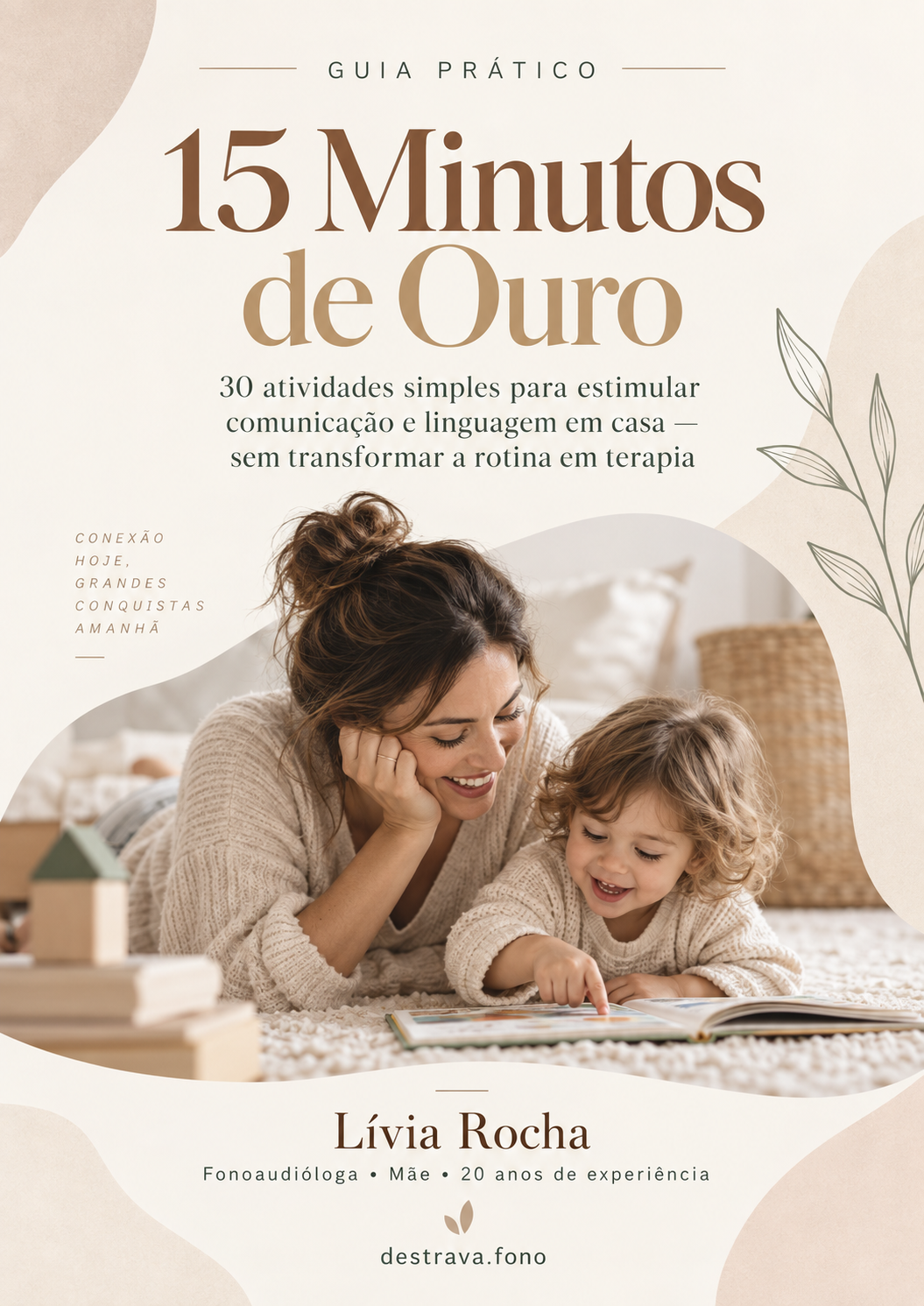 Capa do material 15 Minutos de Ouro