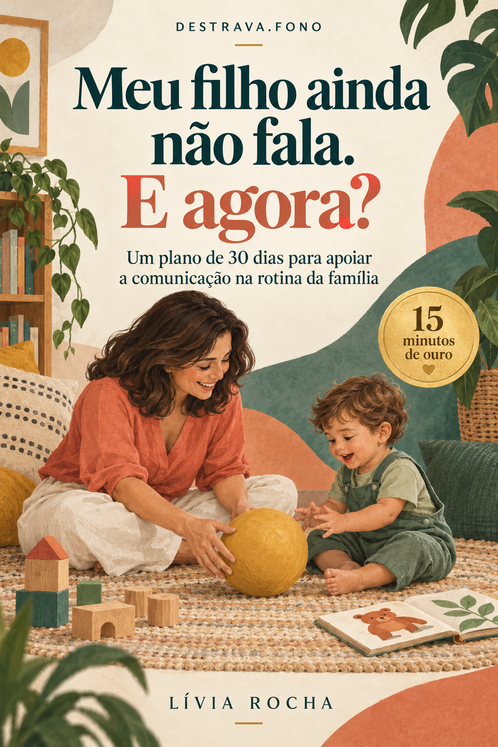 Capa do material Meu Filho Ainda Não Fala — e agora?
